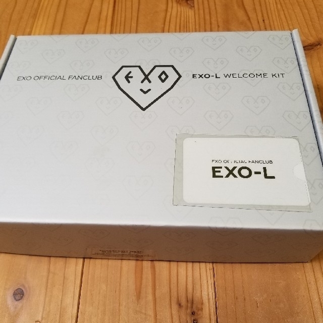 Exo Exo韓国officialファンクラブace会員 ウェルカムキットの通販 By Macmac S Shop エクソならラクマ