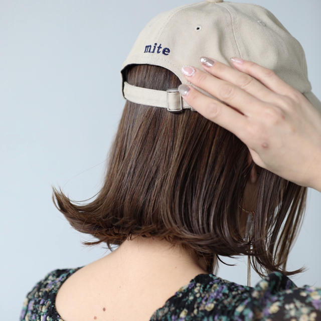 ZARA(ザラ)の【新品未使用】mite cap ベージュ レディースの帽子(キャップ)の商品写真