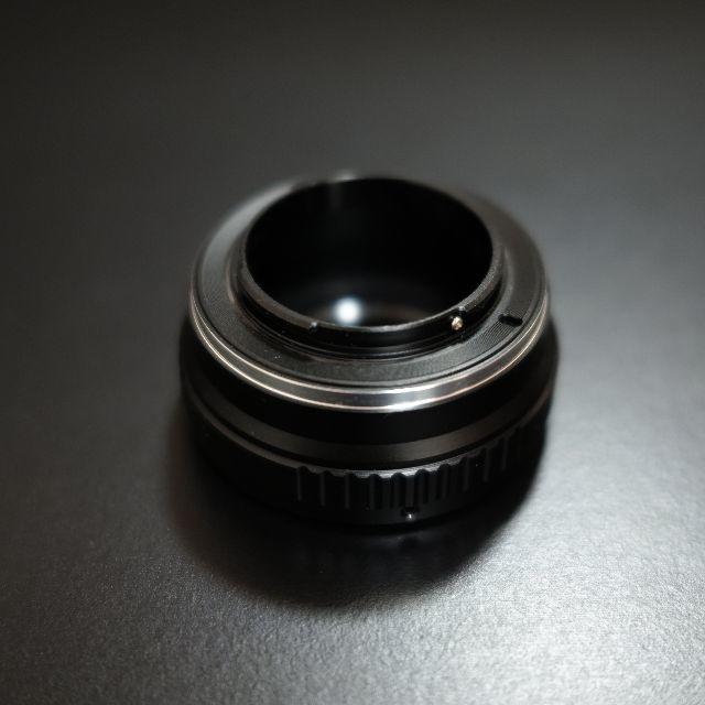 K&F Concept xマウントアダプター M42マウントレンズ スマホ/家電/カメラのカメラ(その他)の商品写真