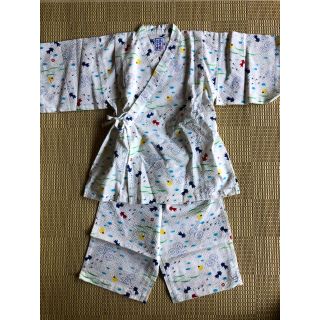 ミキハウス(mikihouse)の【新品】ミキハウス★甚平★130(甚平/浴衣)