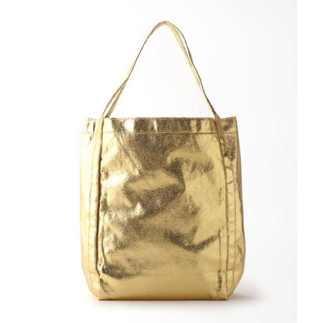 ドゥーズィエムクラス BINDU/ビンドゥー Shiny Tote ゴールド - トート ...