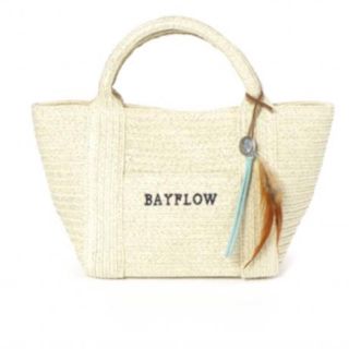 ベイフロー(BAYFLOW)のBAYFLOW  カゴバッグ　トートバッグ　(トートバッグ)