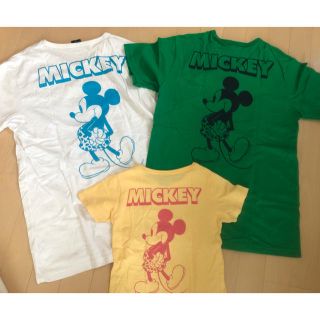 ベビードール(BABYDOLL)のBABY DOLL ミッキーTシャツ3枚セット(Tシャツ(半袖/袖なし))