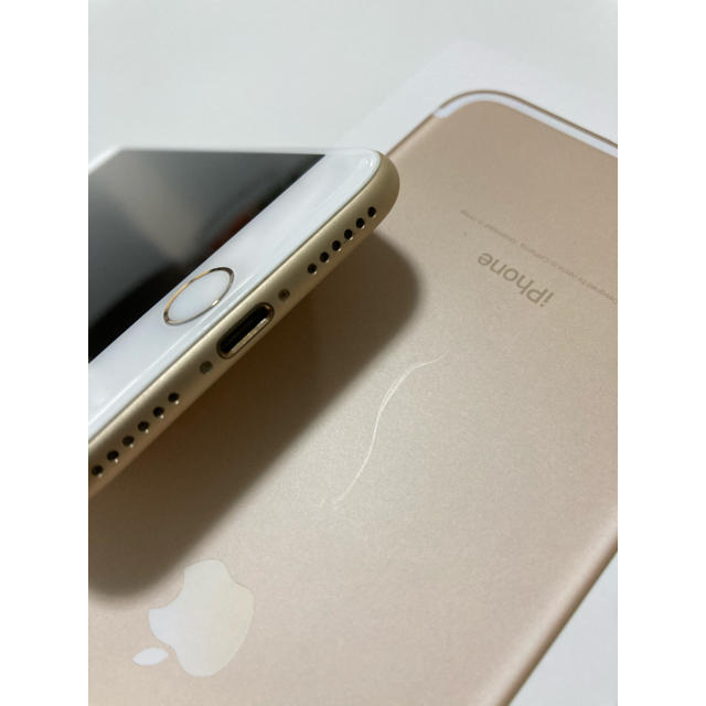 iPhone 7 Gold 128 GB SIMフリー 3