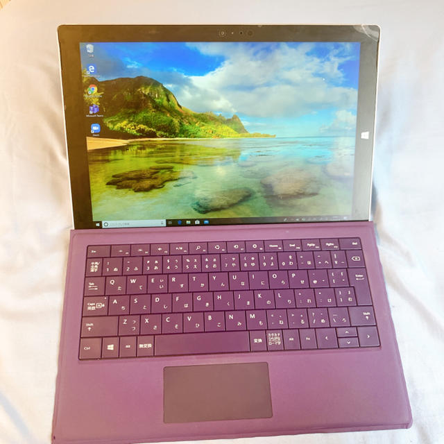 Microsoft Surface Pro 3 最上位 core i7 - ノートPC