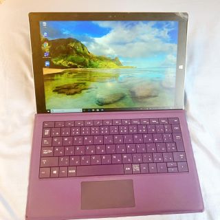 マイクロソフト(Microsoft)のMicrosoft Surface Pro 3 最上位 core i7(ノートPC)