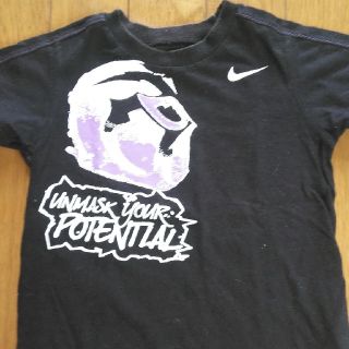 ナイキ(NIKE)の♡ナイキ♡黒Tシャツ♡90㌢♡(Tシャツ/カットソー)