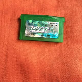 ポケモン(ポケモン)のポケットモンスター エメラルド ポケモン GBA アドバンス ソフト(携帯用ゲームソフト)