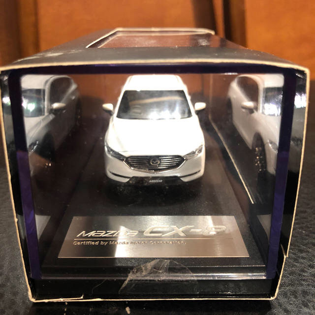 マツダ - 【限定】cx-8 成約特典 ミニカー 1/43スケールの通販 by こう