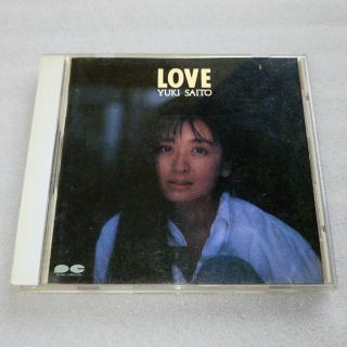 斉藤由貴「LOVE」(ポップス/ロック(邦楽))