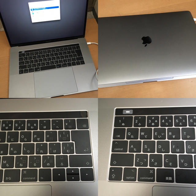 大人の上質  (Apple) Mac - 故障品 ジャンク 2016 late マックブックプロ pro macbook ノートPC