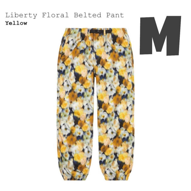【M】Supreme Liberty Floral Belted Pantメンズ