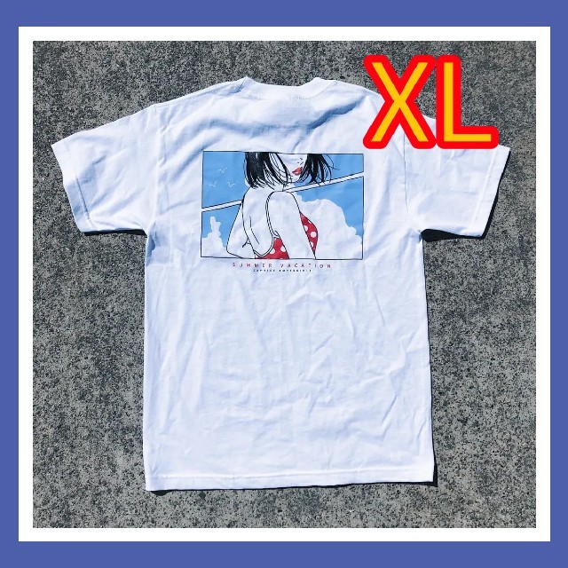 新品 XL Caprice SUMMER GIRL TEE カプリース Tシャツ