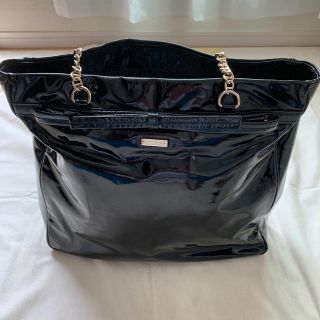 ケイトスペードニューヨーク(kate spade new york)のKate spade♡エナメルトートバッグ　お値下げ(トートバッグ)