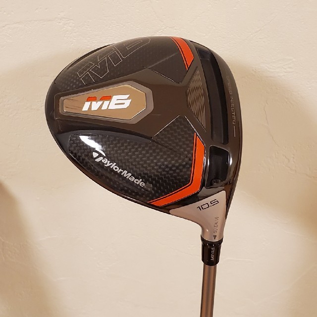 TaylorMade(テーラーメイド)の【最終値下げ】テーラーメイド M6ドライバー 10.5° SRシャフト スポーツ/アウトドアのゴルフ(クラブ)の商品写真