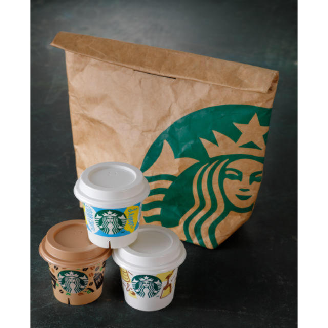 Starbucks Coffee(スターバックスコーヒー)の新品未使用　togoプリンバック エンタメ/ホビーのコレクション(ノベルティグッズ)の商品写真