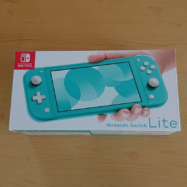 Nintendo Switch Lite ニンテンドースイッチライト ターコイズ