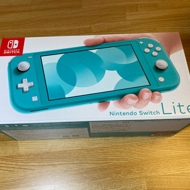 任天堂 switch lite ターコイズ