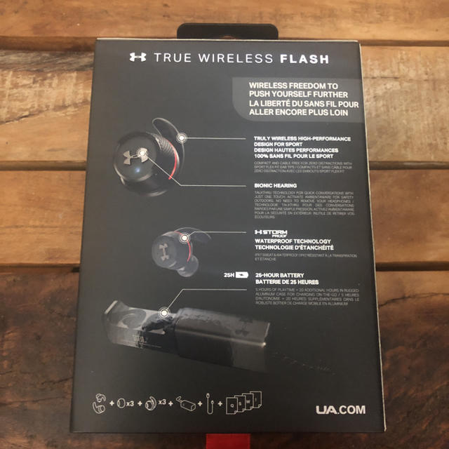 超歓迎特価 UNDER ARMOUR - まあくん様専用 新品 UNDER ARMOUR WIRELESS FLASHの通販 by ルミエール's shop|アンダーアーマーならラクマ 最新作お得