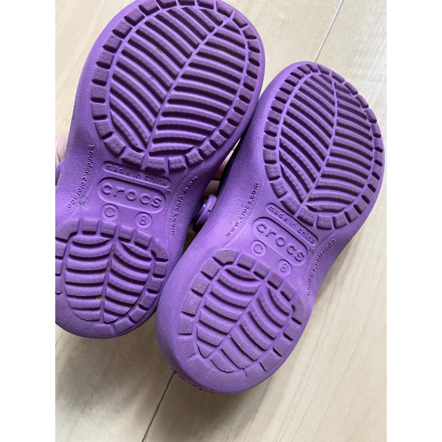 crocs(クロックス)の最終値下げ　キッズサンダル　クロックス　c8 15.5㎝ キッズ/ベビー/マタニティのキッズ靴/シューズ(15cm~)(サンダル)の商品写真