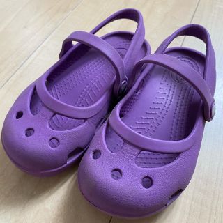 クロックス(crocs)の最終値下げ　キッズサンダル　クロックス　c8 15.5㎝(サンダル)