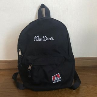 ベンデイビス(BEN DAVIS)のベンデイビス  キッズ　リュック ブラック(リュックサック)