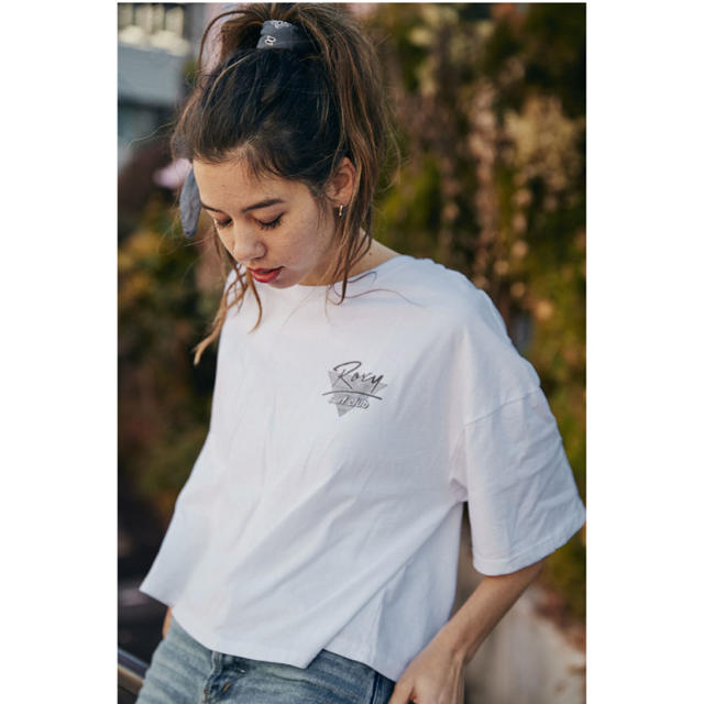 Roxy(ロキシー)のroxy surf Tシャツ　新品未使用未開封 レディースのトップス(Tシャツ(半袖/袖なし))の商品写真