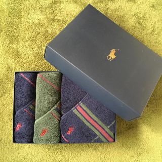 ポロラルフローレン(POLO RALPH LAUREN)のラルフローレン タオル３枚セット(タオル/バス用品)