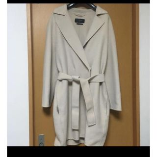 マックスマーラ(Max Mara)のマックスマーラ ダブルフェース コート(ガウンコート)