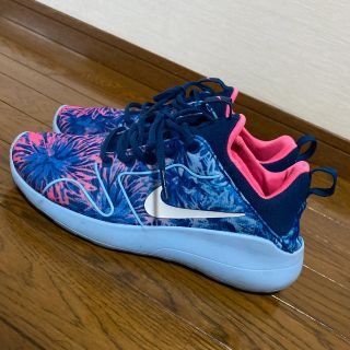 ナイキ(NIKE)のNIKE スニーカー ランニングシューズ  24.0 一度使用(シューズ)