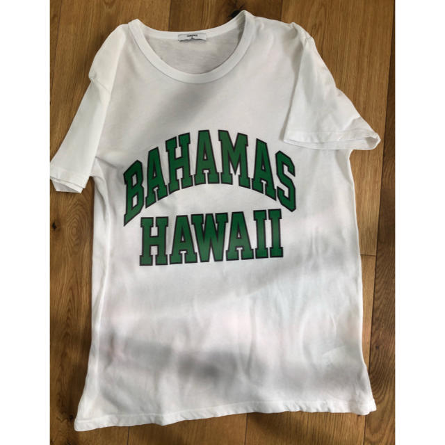 Drawer(ドゥロワー)のrxance BAHAMAS HAWAI ドゥロワー  Tシャツ　ドゥーズィエム レディースのトップス(Tシャツ(半袖/袖なし))の商品写真