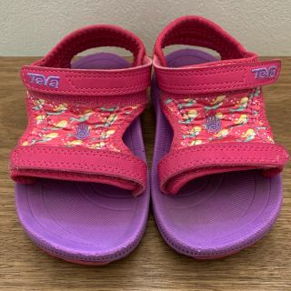 テバ(Teva)のテバ☆キッズ　サンダル　１４㎝(サンダル)