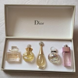 ディオール(Dior)のDior 香水セット(香水(女性用))