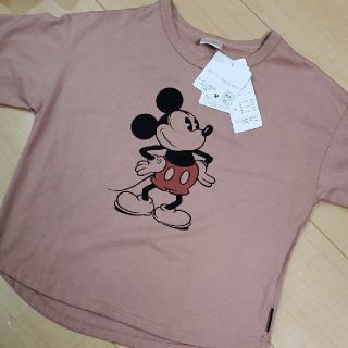 フタフタ(futafuta)のフタフタ ミッキー Tシャツ 120センチ(Tシャツ/カットソー)