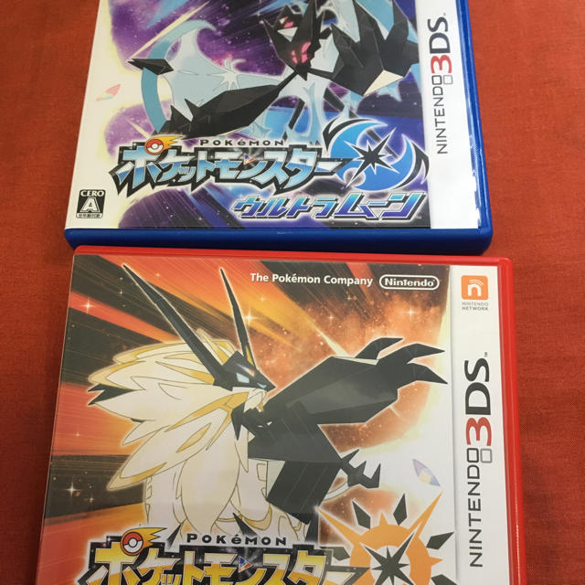 ポケットモンスター ウルトラサン ウルトラムーン ポケモン 3ds ソフト