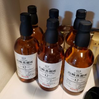 KAXさん専用山崎ウイスキー12年WATAMI6本セット(ウイスキー)