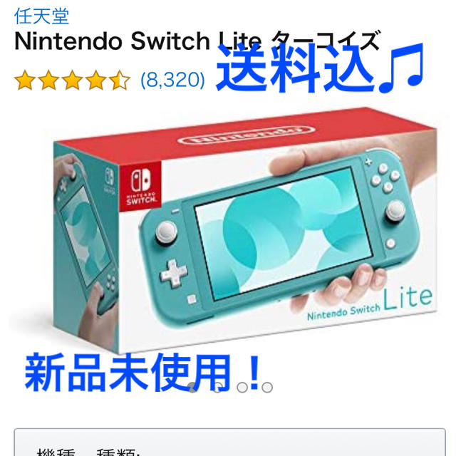 Nintendo Switch Lite ニンテンドー スイッチ ライト