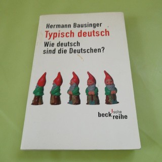 Hermann Bausinger Typisch deutsch(語学/参考書)