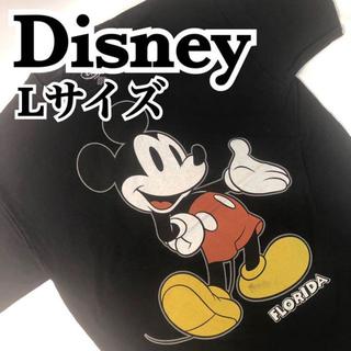 ディズニー(Disney)の90s 海外古着 ディズニー Disney 両面 ミッキー ビッグシルエット(Tシャツ/カットソー(半袖/袖なし))