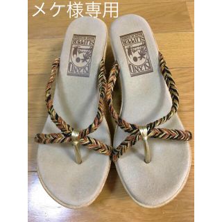 アイランドスリッパ(ISLAND SLIPPER)のアイランドスリッパのレディースサンダル　24cm(サンダル)