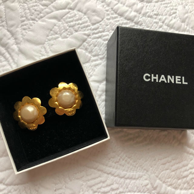 Chanel  ピアス　イヤリング