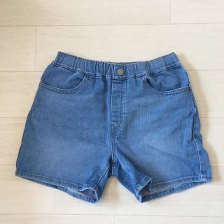 ユニクロ(UNIQLO)のユニクロKIDS150☆Girlsデニムショートパンツ(パンツ/スパッツ)