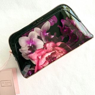 テッドベイカー(TED BAKER)の新品未使用 Ted Baker 花柄ポーチ(ポーチ)