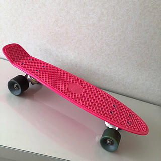 penny ピンク×ムラサキ(スケートボード)
