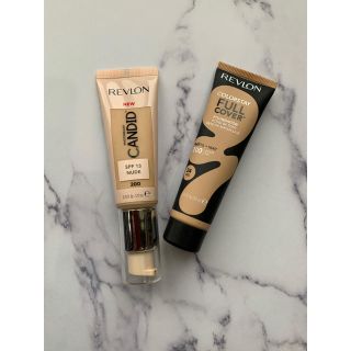 レブロン(REVLON)のレブロン ファンデーション カラーステイフルカバー フォトレディキャンディッド(ファンデーション)