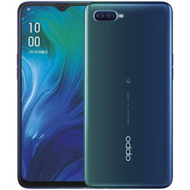 OPPO Reno A 128GB ブルー モバイル対応