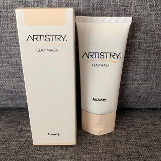 アムウェイ(Amway)の『新品』アーティストリー　クレイマスク（パック）(パック/フェイスマスク)