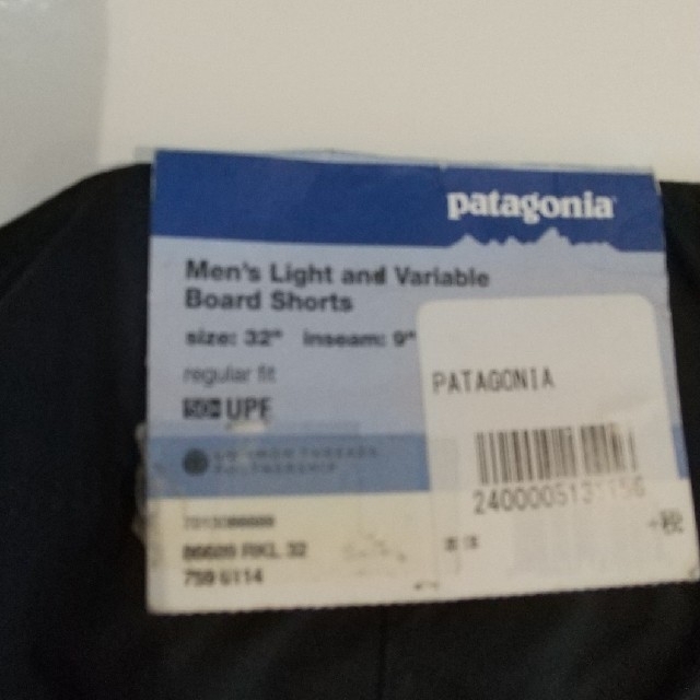 patagonia(パタゴニア)のTokyo様専用パタゴニア♥️メンズBoard Shorts  size32 メンズの水着/浴衣(水着)の商品写真