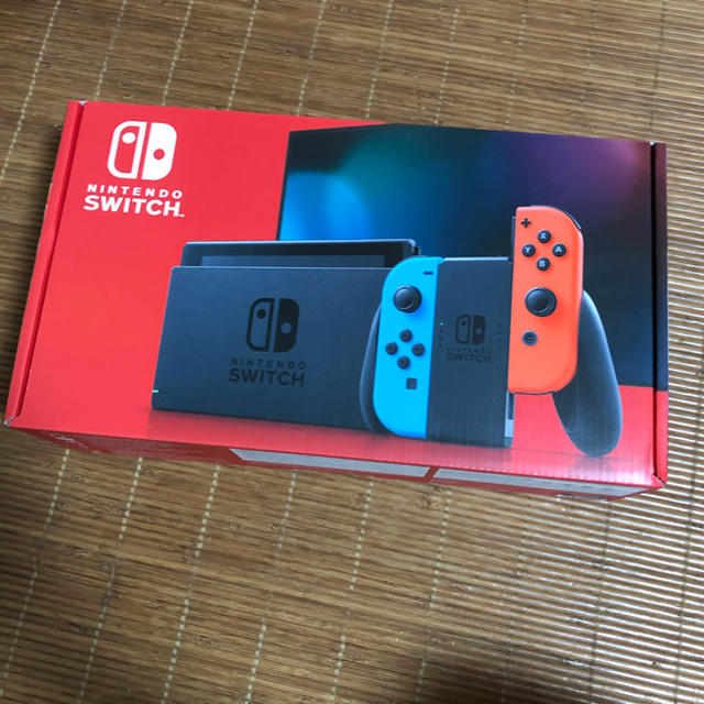 Nintendo Switch 任天堂　スイッチ　ネオン　本体　新型