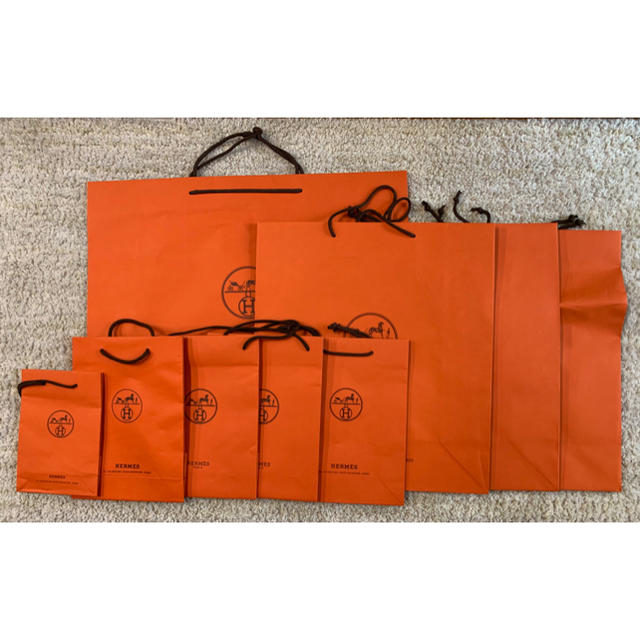 Hermes(エルメス)のエルメスのショップ袋 レディースのバッグ(ショップ袋)の商品写真